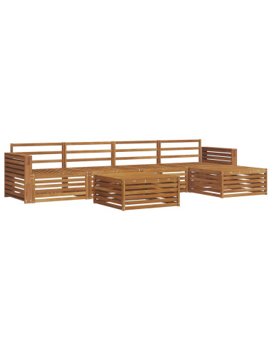 Set di divani 6 pcs Naturale