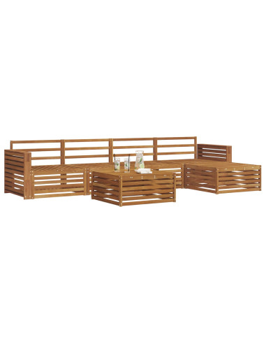 Set di divani 6 pcs Naturale