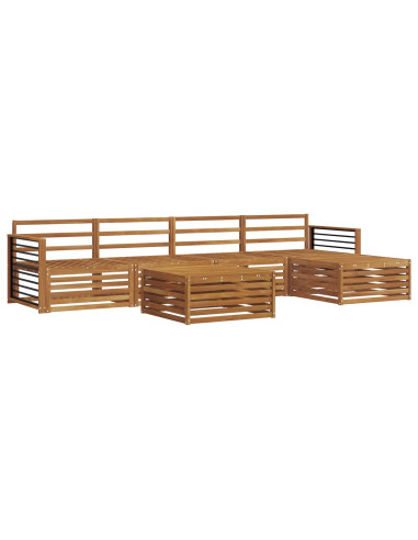 Set di divani 6 pcs Naturale