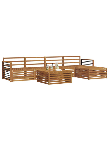 Set di divani 6 pcs Naturale
