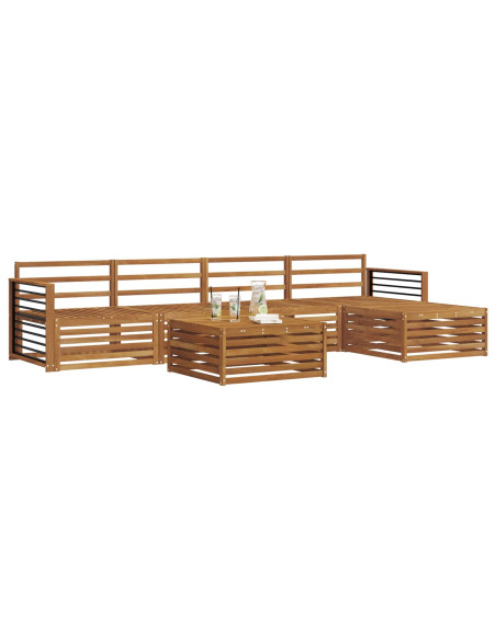 Set di divani 6 pcs Naturale