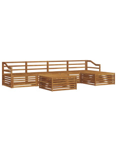 Set di divani 6 pcs Naturale 2