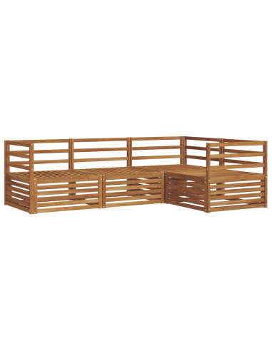 Set di divani 4 pcs Naturale