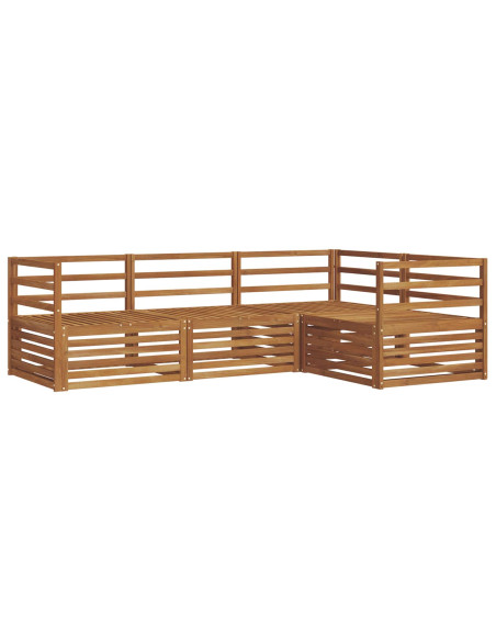 Set di divani 4 pcs Naturale