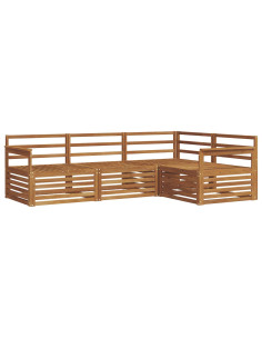 Set di divani 4 pcs Naturale 2