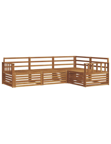 Set di divani 4 pcs Naturale