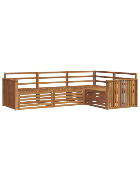 Set di divani 4 pcs Naturale