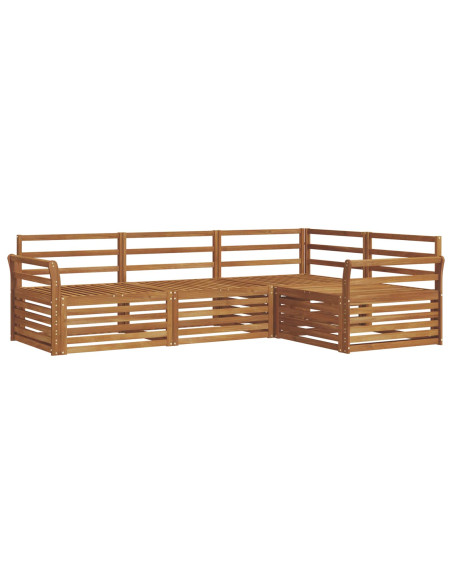Set di divani 4 pcs Naturale