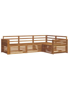 Set di divani 4 pcs Naturale 2