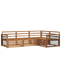 Set di divani 4 pcs Naturale 2