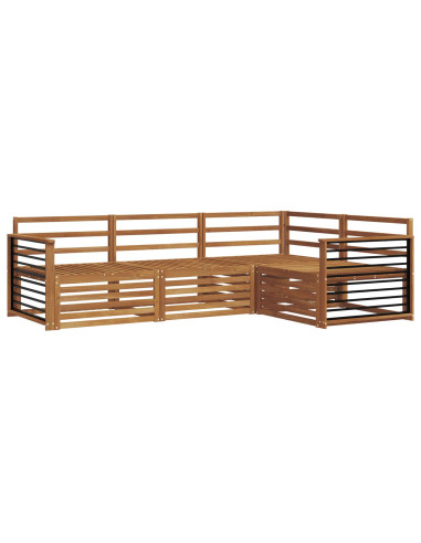 Set di divani 4 pcs Naturale