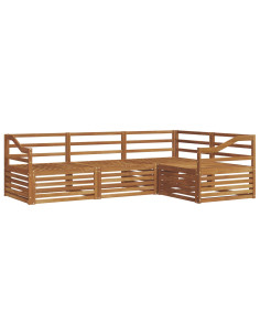 Set di divani 4 pcs Naturale 2