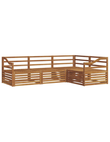 Set di divani 4 pcs Naturale