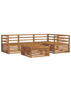 Set di divani 5 pcs Naturale 2