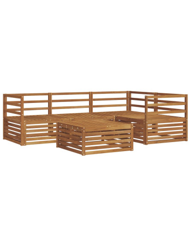 Set di divani 5 pcs Naturale