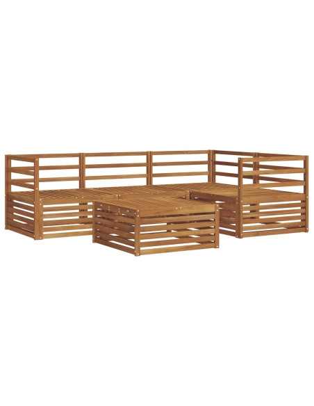 Set di divani 5 pcs Naturale