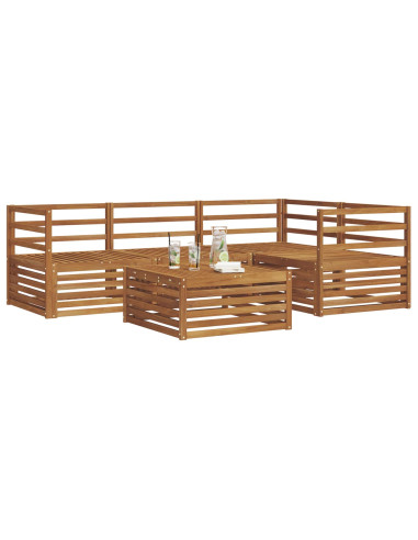 Set di divani 5 pcs Naturale