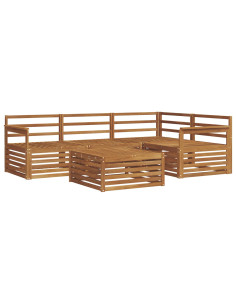 Set di divani 5 pcs Naturale 2