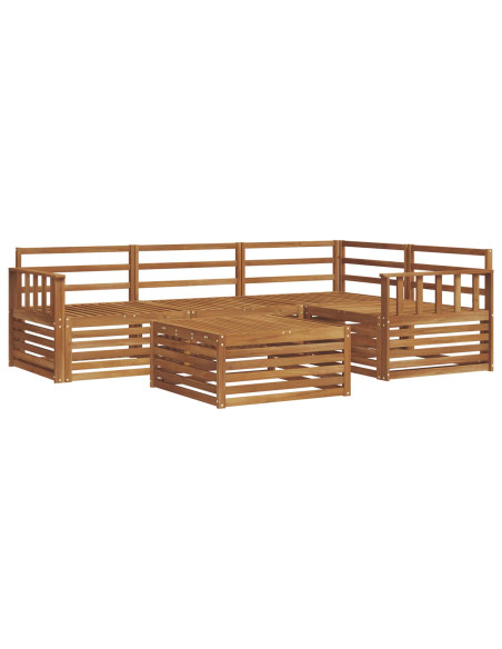Set di divani 5 pcs Naturale