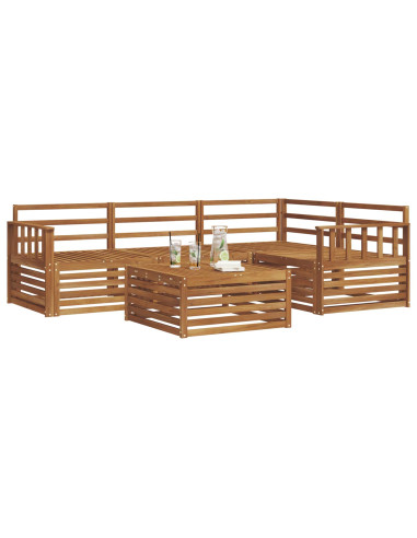 Set di divani 5 pcs Naturale