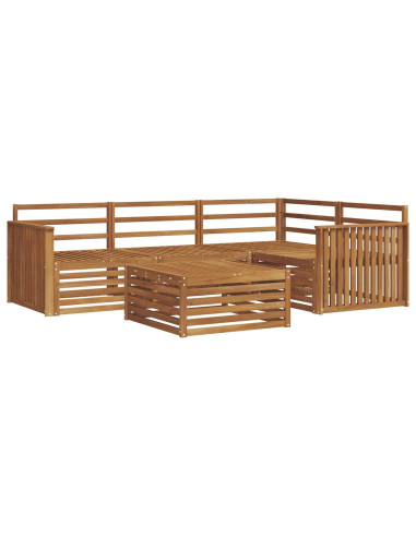Set di divani 5 pcs Naturale