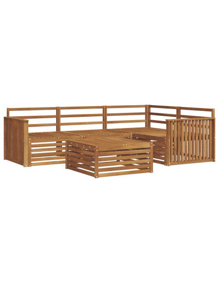 Set di divani 5 pcs Naturale