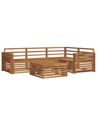 Set di divani 5 pcs Naturale
