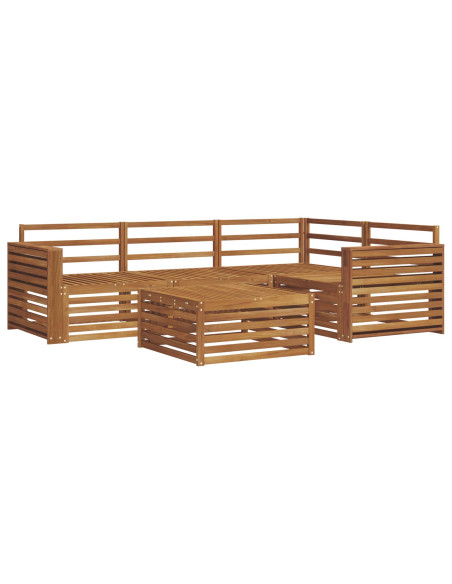 Set di divani 5 pcs Naturale