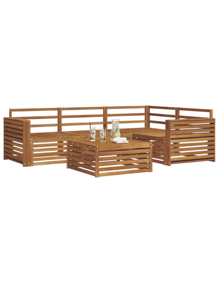 Set di divani 5 pcs Naturale
