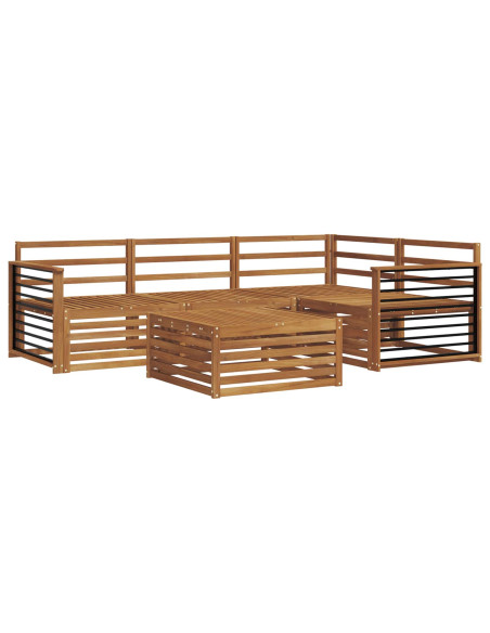 Set di divani 5 pcs Naturale