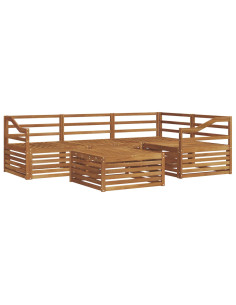 Set di divani 5 pcs Naturale 2