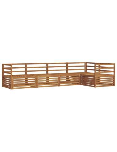 Set di divani 5 pcs Naturale
