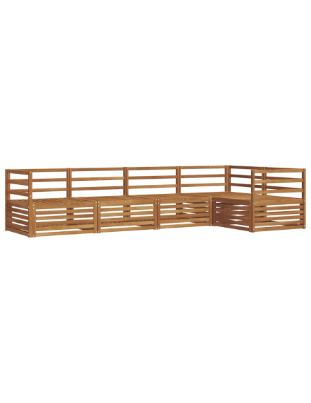 Set di divani 5 pcs Naturale
