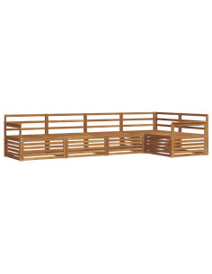 Set di divani 5 pcs Naturale 2