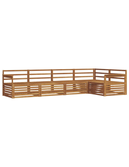 Set di divani 5 pcs Naturale