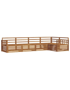 Set di divani 5 pcs Naturale 2