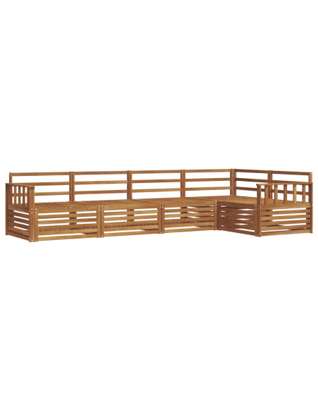 Set di divani 5 pcs Naturale
