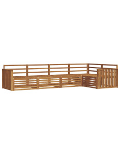 Set di divani 5 pcs Naturale 2