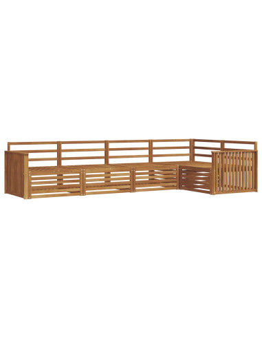 Set di divani 5 pcs Naturale
