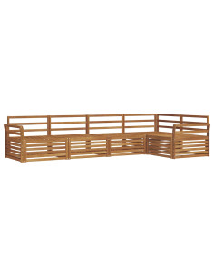 Set di divani 5 pcs Naturale 2