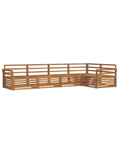 Set di divani 5 pcs Naturale