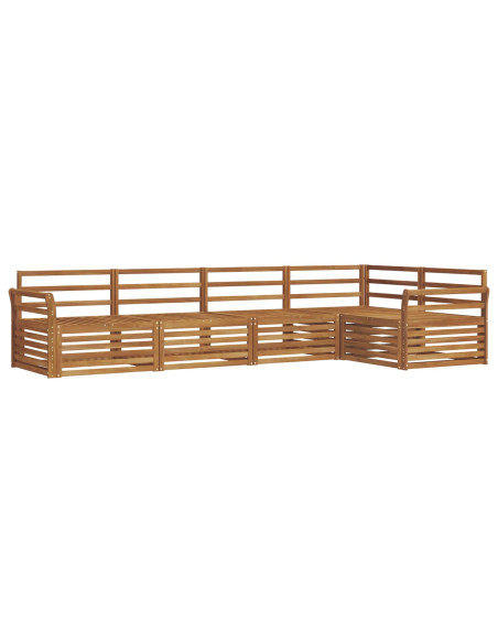 Set di divani 5 pcs Naturale