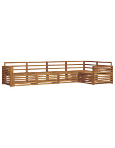 Set di divani 5 pcs Naturale 2