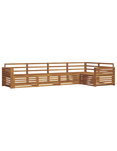 Set di divani 5 pcs Naturale