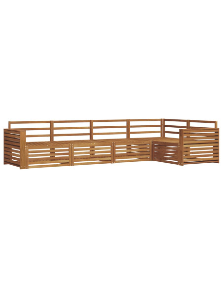 Set di divani 5 pcs Naturale