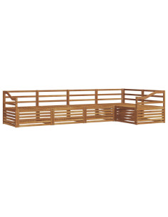 Set di divani 5 pcs Naturale 2