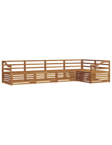Set di divani 5 pcs Naturale