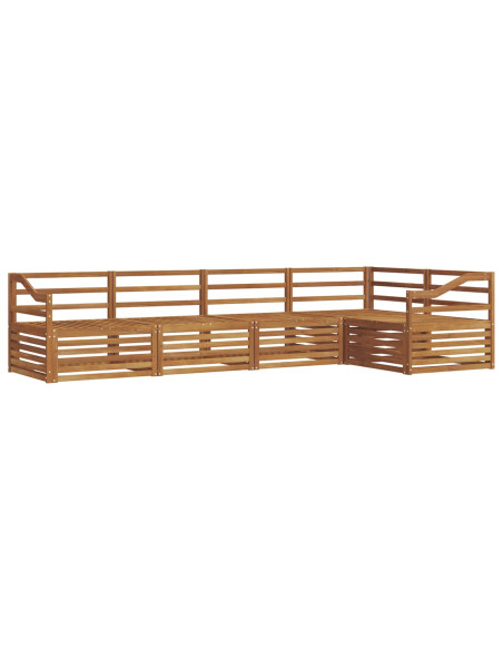 Set di divani 5 pcs Naturale