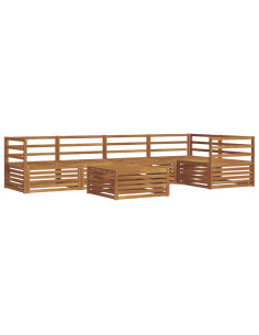 Set di divani 6 pcs Naturale 2