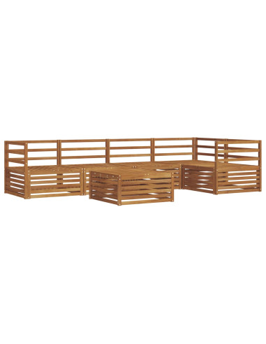 Set di divani 6 pcs Naturale